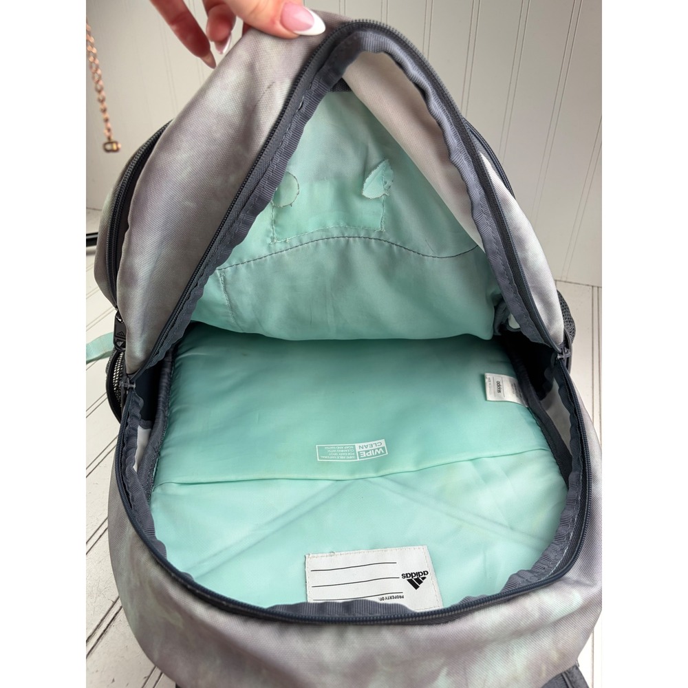 Adidas Excel 6 Backpack for School Travel Hiking Unisex - Picture 4 of 9